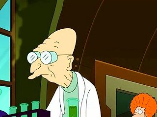 A Pornographic Video Starring Futurama Characters